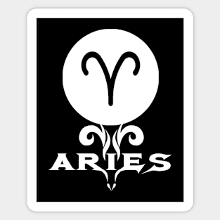 Aries Star Sign Sticker